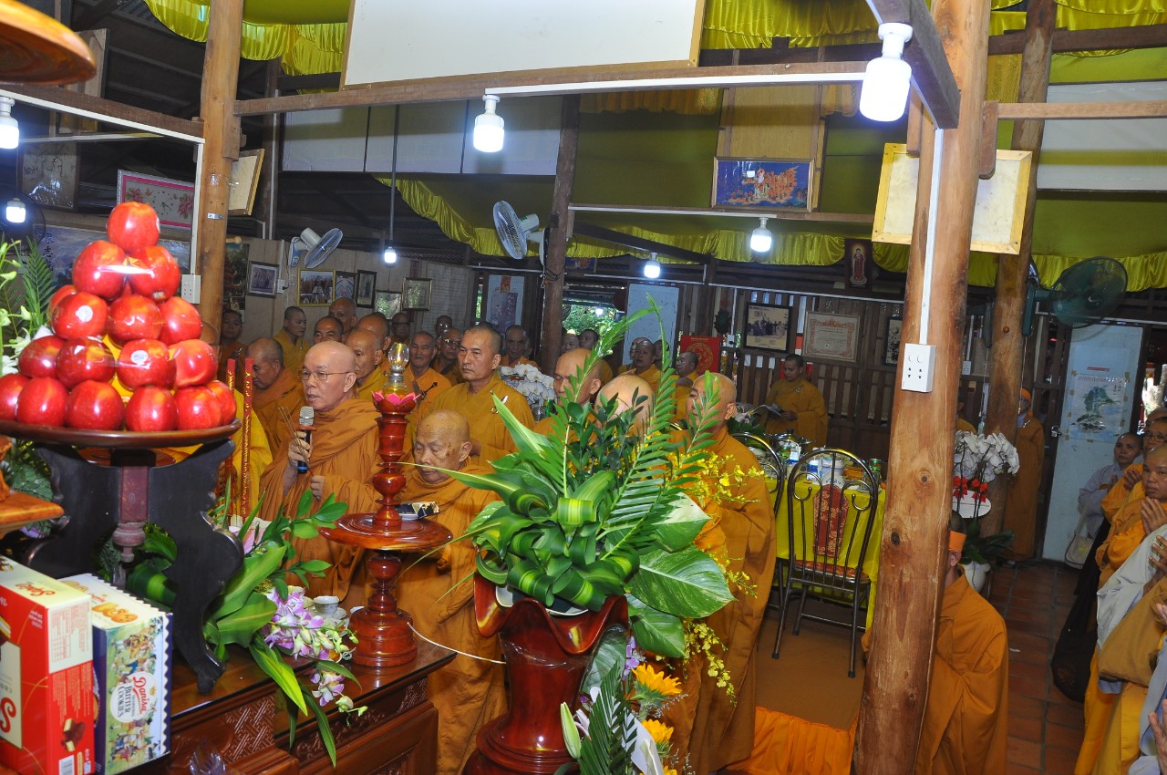 Lễ Tưởng Niệm Bách Nhật Trai Tuần Trưởng Lão Hòa Thượng Thích Huệ Hải